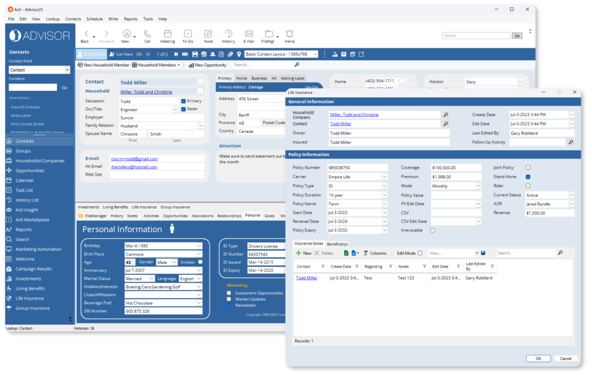 The Advisor – Corelogix Corporation