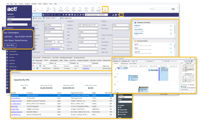 Act! View+ – Corelogix Corporation