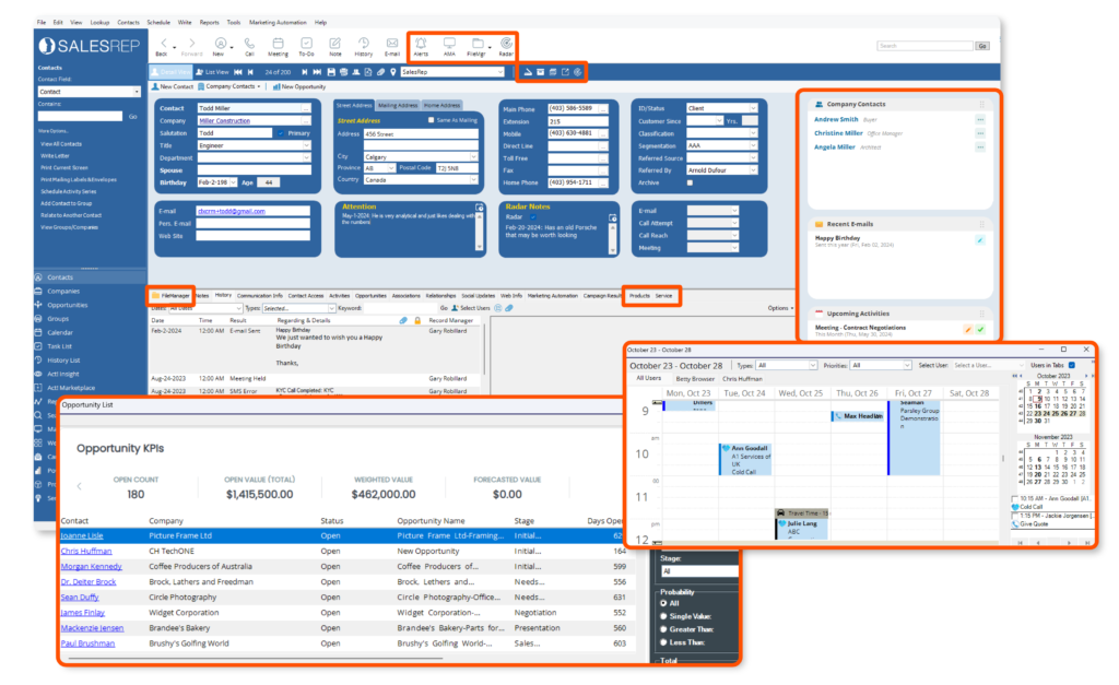 The SalesRep – Corelogix Corporation