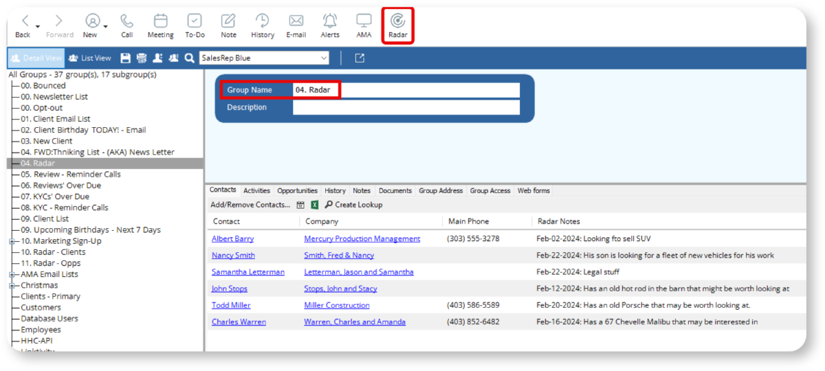 The SalesRep – Corelogix Corporation