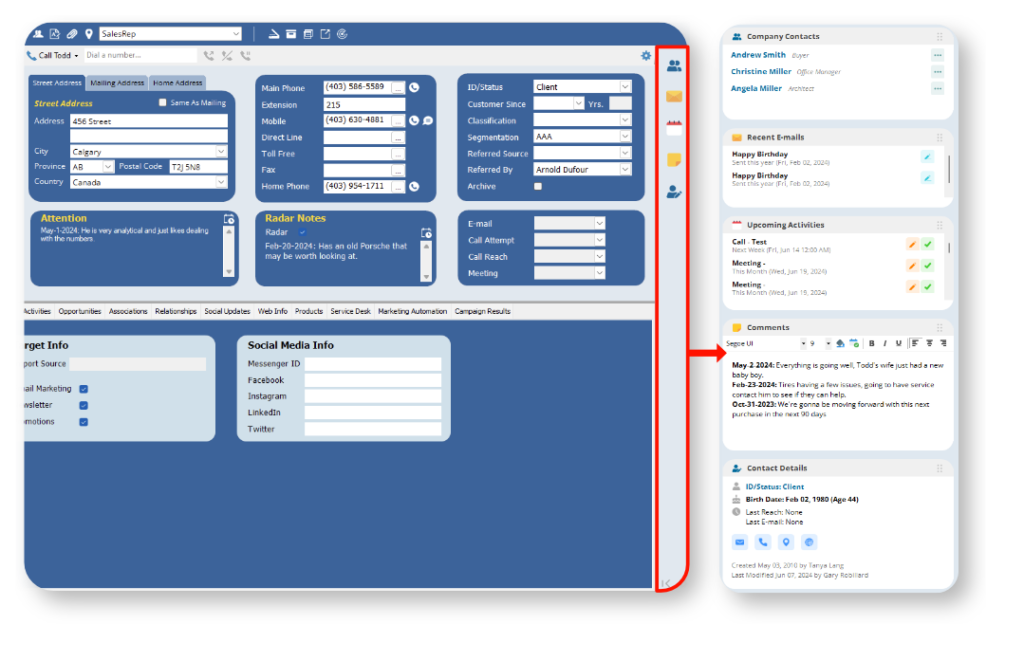 The SalesRep – Corelogix Corporation