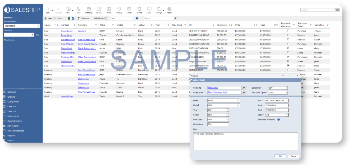 The SalesRep – Corelogix Corporation