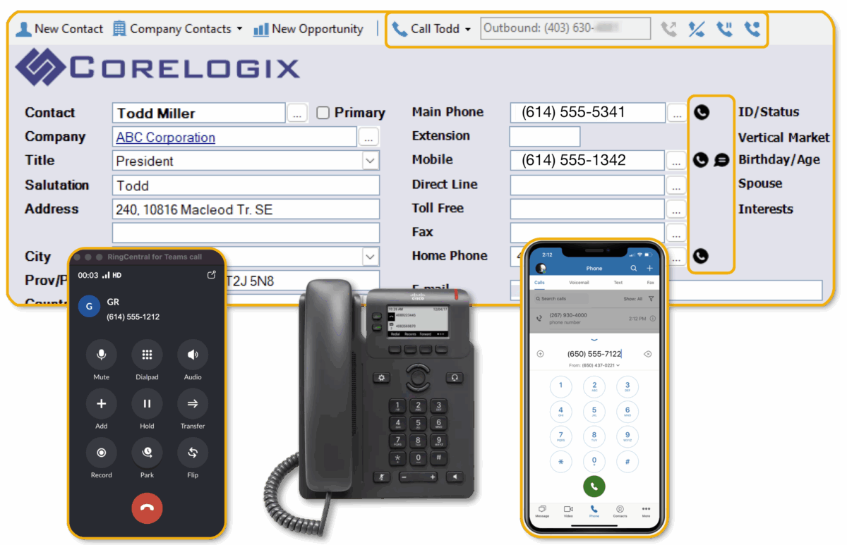 CallManager – Corelogix Corporation